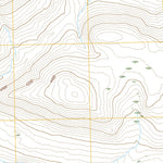 United States Geological Survey Healy B-3 SW, AK (2016, 25000-Scale) digital map