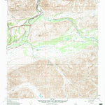 United States Geological Survey Healy B-4, AK (1949, 63360-Scale) digital map