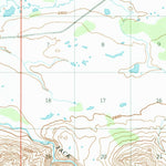 United States Geological Survey Healy B-4, AK (1949, 63360-Scale) digital map