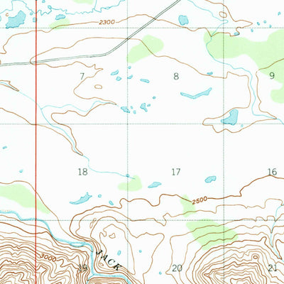 United States Geological Survey Healy B-4, AK (1949, 63360-Scale) digital map