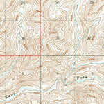 United States Geological Survey Healy B-4, AK (1949, 63360-Scale) digital map