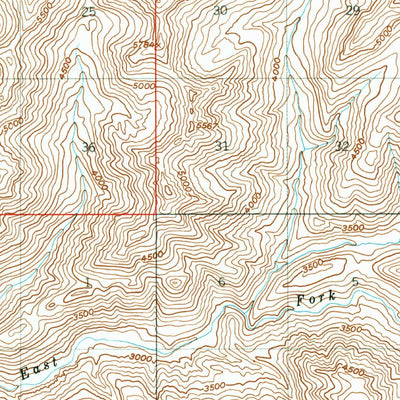 United States Geological Survey Healy B-4, AK (1949, 63360-Scale) digital map