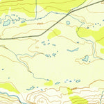 United States Geological Survey Healy B-4, AK (1951, 63360-Scale) digital map