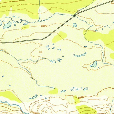 United States Geological Survey Healy B-4, AK (1951, 63360-Scale) digital map