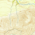 United States Geological Survey Healy B-4, AK (1951, 63360-Scale) digital map