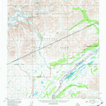 United States Geological Survey Healy B-5, AK (1950, 63360-Scale) digital map