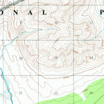 United States Geological Survey Healy B-5, AK (1950, 63360-Scale) digital map