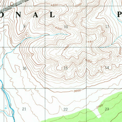United States Geological Survey Healy B-5, AK (1950, 63360-Scale) digital map