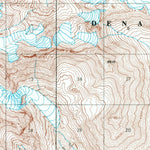 United States Geological Survey Healy B-5, AK (1950, 63360-Scale) digital map