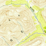United States Geological Survey Healy B-5, AK (1951, 63360-Scale) digital map
