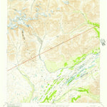 United States Geological Survey Healy B-5, AK (1953, 63360-Scale) digital map