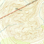 United States Geological Survey Healy B-5, AK (1953, 63360-Scale) digital map