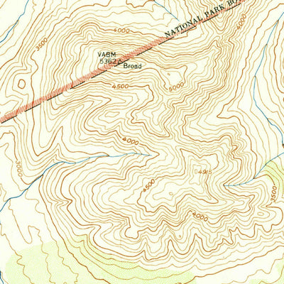 United States Geological Survey Healy B-5, AK (1953, 63360-Scale) digital map