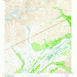 United States Geological Survey Healy B-5, AK (1956, 63360-Scale) digital map