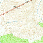 United States Geological Survey Healy B-5, AK (1956, 63360-Scale) digital map