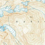 United States Geological Survey Healy B-5, AK (1956, 63360-Scale) digital map