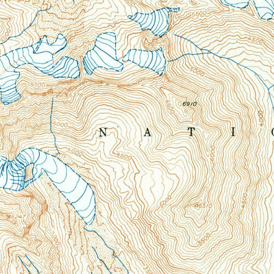 United States Geological Survey Healy B-5, AK (1956, 63360-Scale) digital map