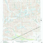 United States Geological Survey Healy B-6, AK (1954, 63360-Scale) digital map