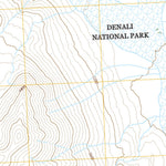 United States Geological Survey Healy B-6 SW, AK (2016, 25000-Scale) digital map