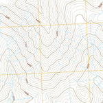 United States Geological Survey Healy B-6 SW, AK (2016, 25000-Scale) digital map