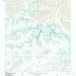 United States Geological Survey Healy C-1, AK (1951, 63360-Scale) digital map