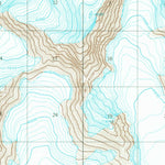 United States Geological Survey Healy C-1, AK (1951, 63360-Scale) digital map