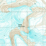 United States Geological Survey Healy C-1, AK (1951, 63360-Scale) digital map