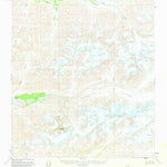 United States Geological Survey Healy C-2, AK (1951, 63360-Scale) digital map