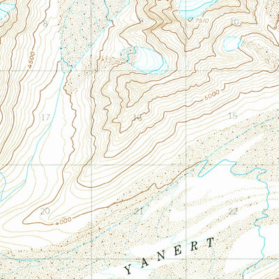 United States Geological Survey Healy C-2, AK (1951, 63360-Scale) digital map