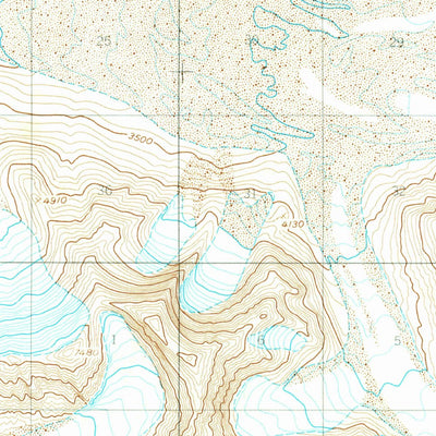 United States Geological Survey Healy C-2, AK (1951, 63360-Scale) digital map