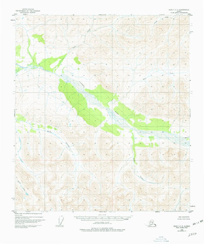 United States Geological Survey Healy C-3, AK (1949, 63360-Scale) digital map