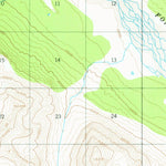 United States Geological Survey Healy C-3, AK (1949, 63360-Scale) digital map