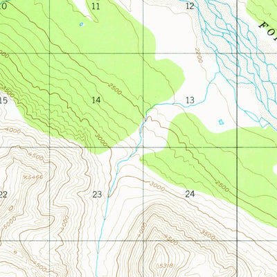 United States Geological Survey Healy C-3, AK (1949, 63360-Scale) digital map