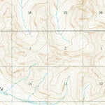 United States Geological Survey Healy C-3, AK (1949, 63360-Scale) digital map