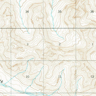 United States Geological Survey Healy C-3, AK (1949, 63360-Scale) digital map