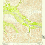 United States Geological Survey Healy C-3, AK (1952, 63360-Scale) digital map