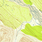 United States Geological Survey Healy C-3, AK (1952, 63360-Scale) digital map