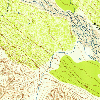 United States Geological Survey Healy C-3, AK (1952, 63360-Scale) digital map