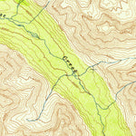 United States Geological Survey Healy C-3, AK (1952, 63360-Scale) digital map
