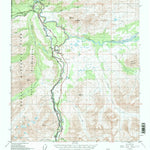 United States Geological Survey Healy C-4, AK (1950, 63360-Scale) digital map