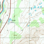 United States Geological Survey Healy C-4, AK (1950, 63360-Scale) digital map