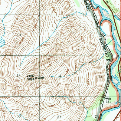 United States Geological Survey Healy C-4, AK (1950, 63360-Scale) digital map