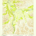 United States Geological Survey Healy C-4, AK (1952, 63360-Scale) digital map