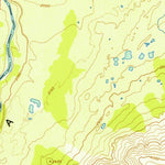 United States Geological Survey Healy C-4, AK (1952, 63360-Scale) digital map