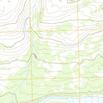 United States Geological Survey Healy C-4 NE, AK (2016, 25000-Scale) digital map