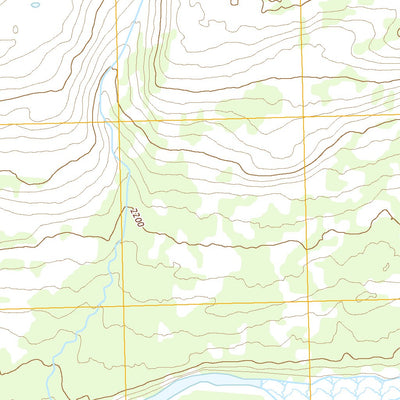 United States Geological Survey Healy C-4 NE, AK (2016, 25000-Scale) digital map