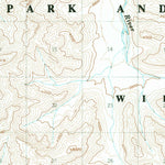 United States Geological Survey Healy C-5, AK (1953, 63360-Scale) digital map