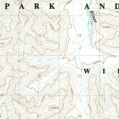 United States Geological Survey Healy C-5, AK (1953, 63360-Scale) digital map