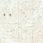 United States Geological Survey Healy C-5, AK (1953, 63360-Scale) digital map