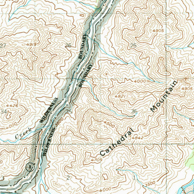 United States Geological Survey Healy C-6, AK (1954, 63360-Scale) digital map